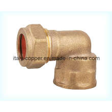 CE Certified Brass Forged Female Elbow (AV7010)